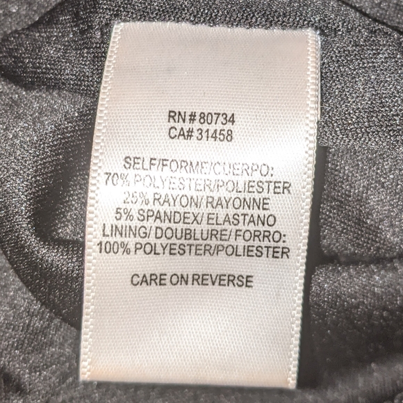 BCBG Center Vertical Zip Mini Skirt - Picture 4 of 5